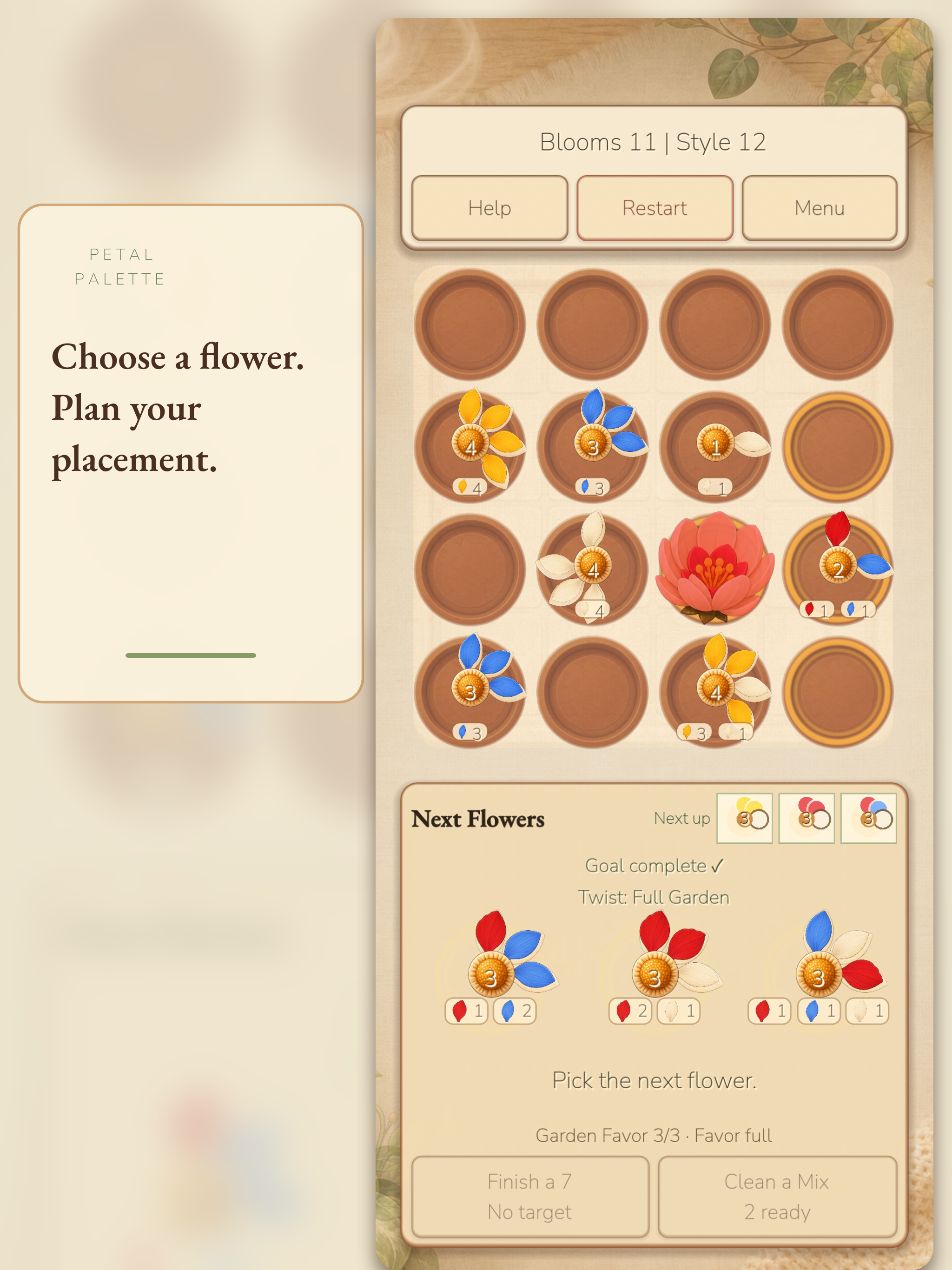 Petal Palette: Cozy Garden screenshot 6