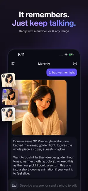 Morphly: AI Photo to Video screenshot 4