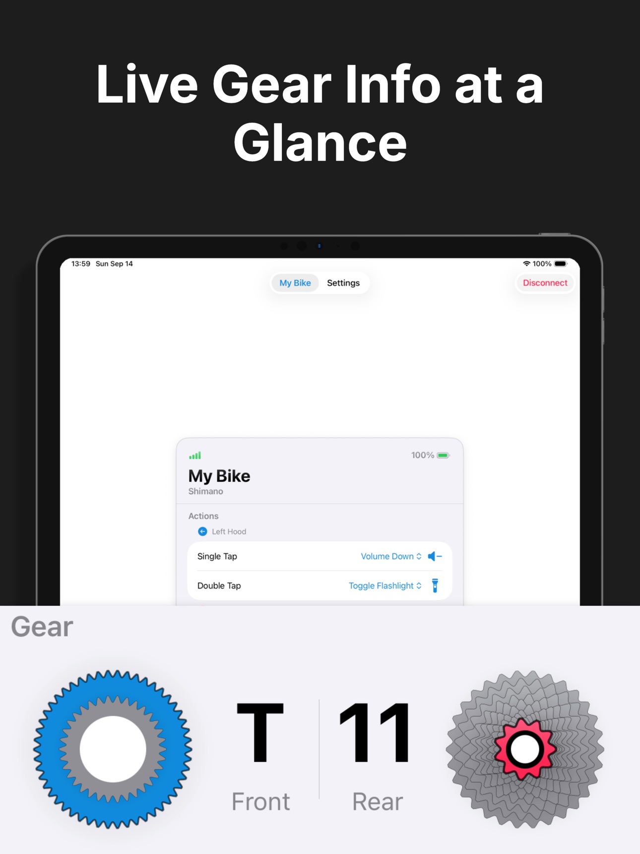 Screenshot 12 of Bike Connect: Ride in Control