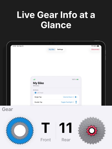 Bike Connect: Ride in Control iPad screenshot