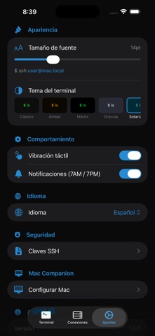 AI Terminal - SSH Client screenshot