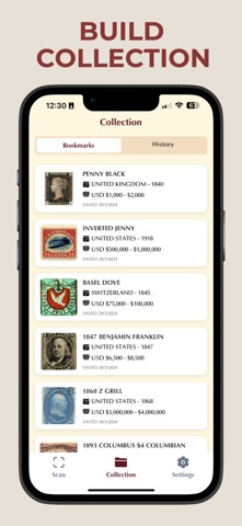 Stamp ID Value Identifier Pro Screenshot 4 of 5