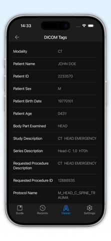 DICOM Studio Go Screenshot 5 of 5