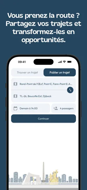 Klando screenshot 2