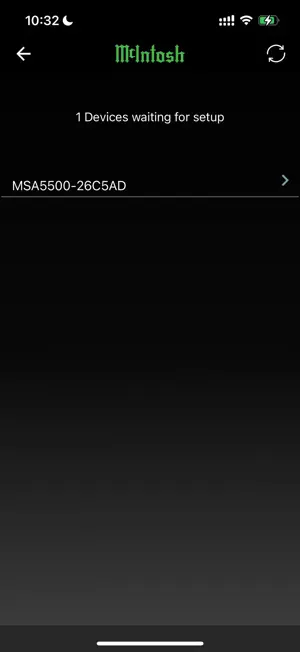 McIntosh Cast Connect screenshot 4