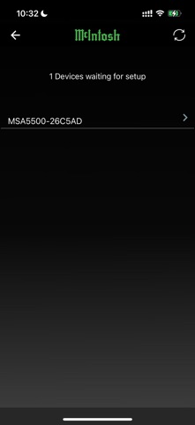 McIntosh Cast Connect Screenshot 4 of 6