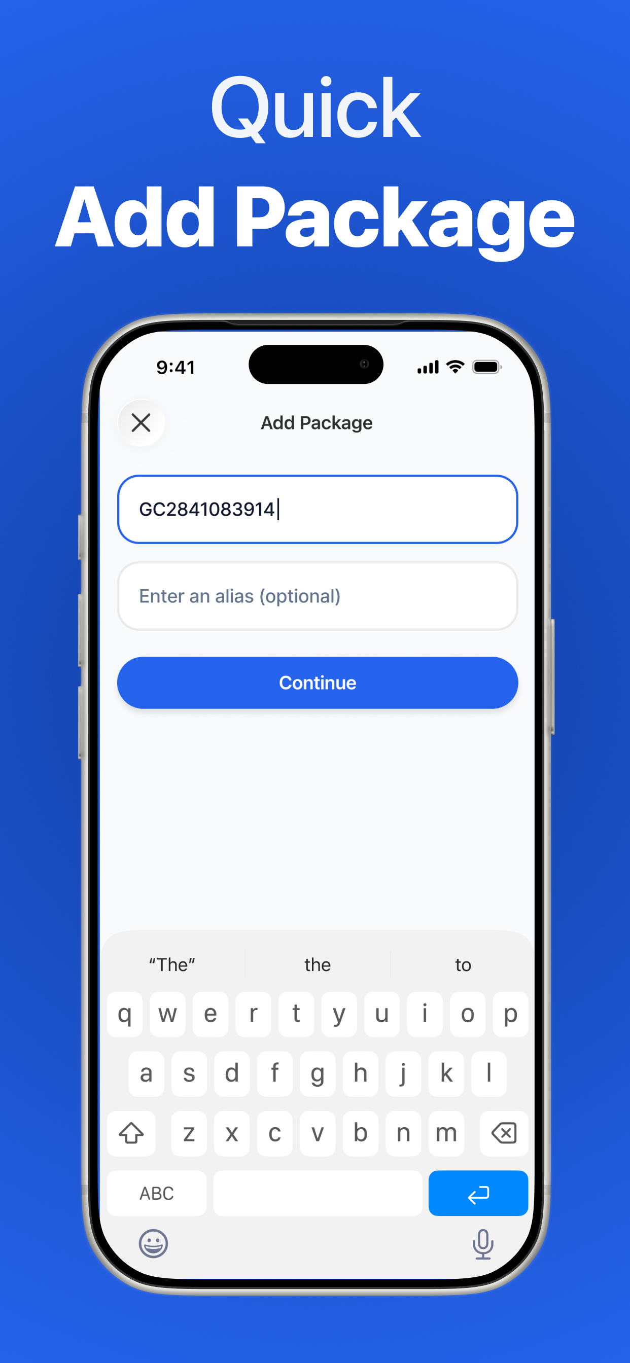 Paxlo: Package, Parcel Tracker