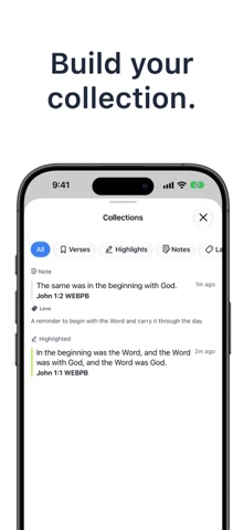 Bible - Simply Scripture Screenshot 5 of 9