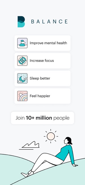 Screenshot of Balance: Meditation & Sleep