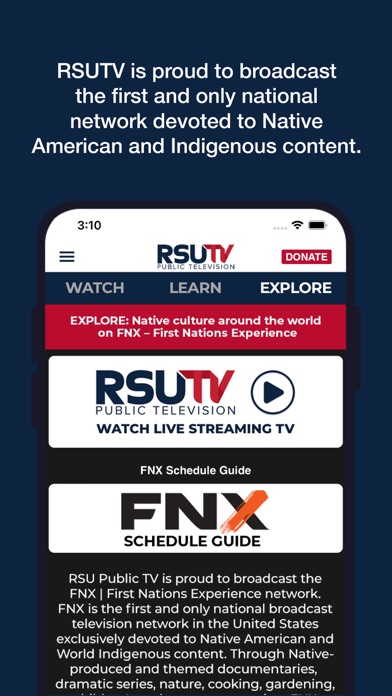 RSUTV Screenshot