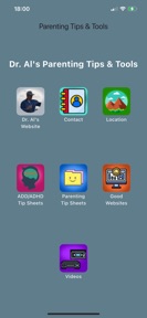Dr. Al's Parenting Tips & Tool screenshot