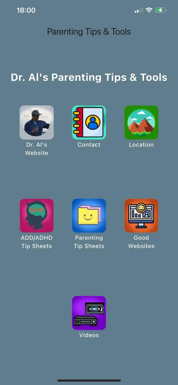Screenshot #2 pour Dr. Al's Parenting Tips & Tool