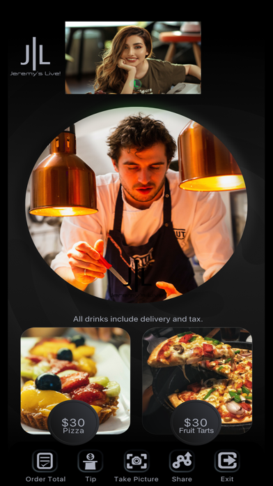 Screenshot #3 pour Jeremy's Live