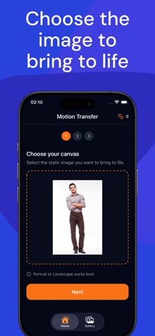 Motion Transfer: AI Dance screenshot