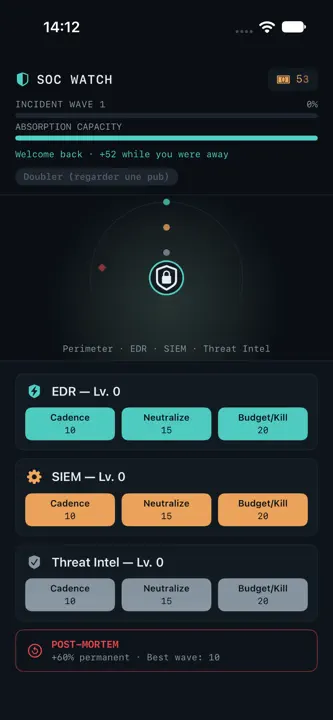 SOC Watch screenshot 2