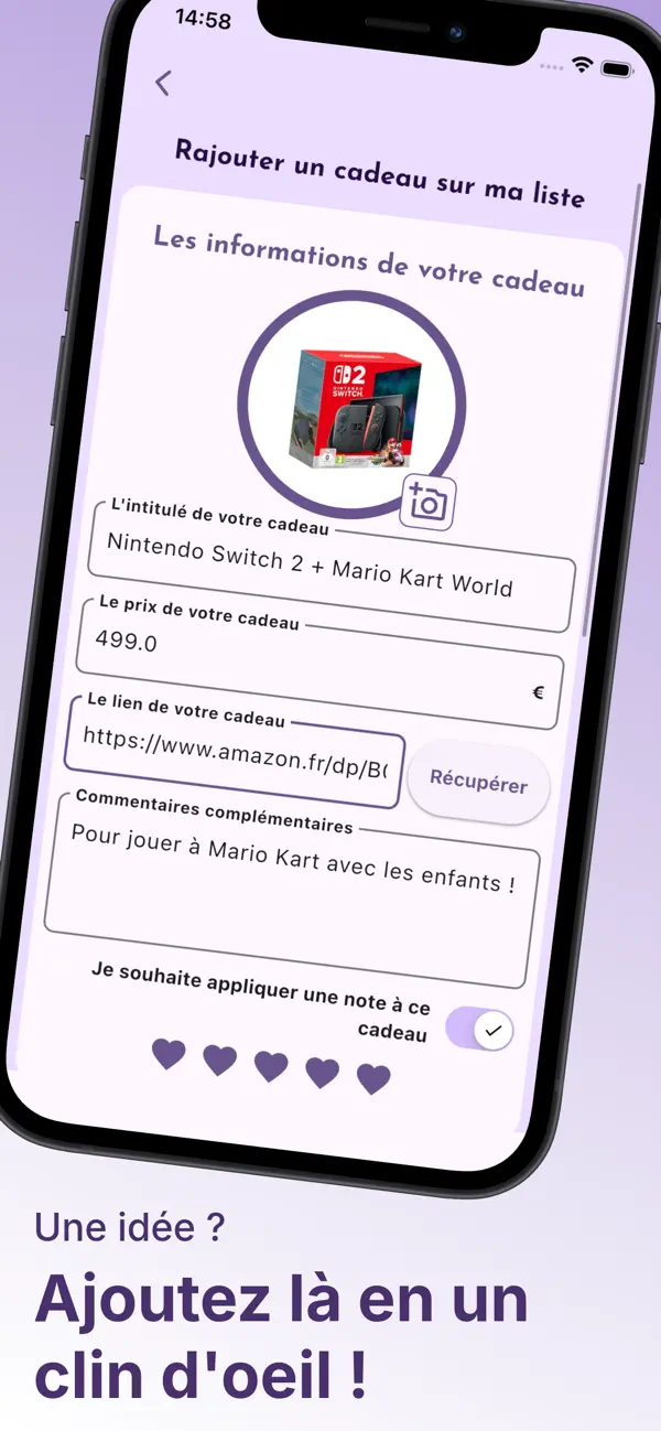 Screenshot #3 pour Family Gift