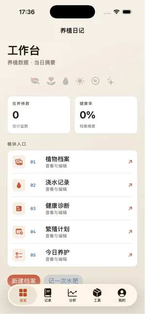 智仪方养植日记 screenshot 3