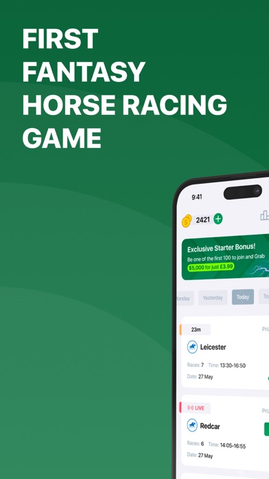 Fantasy Horse Race Screenshot