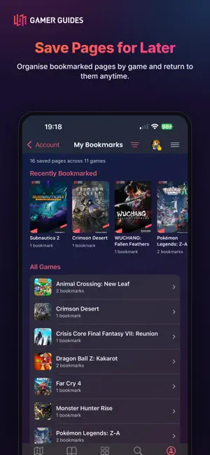 Gamer Guides screenshot 3