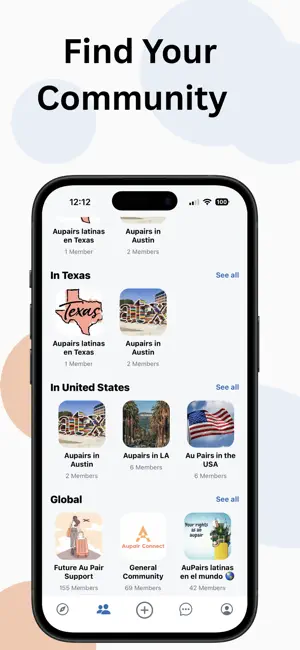 Aupair Connect screenshot 2