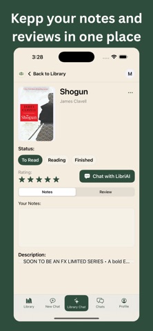 Libri - Your Reading Companion screenshot