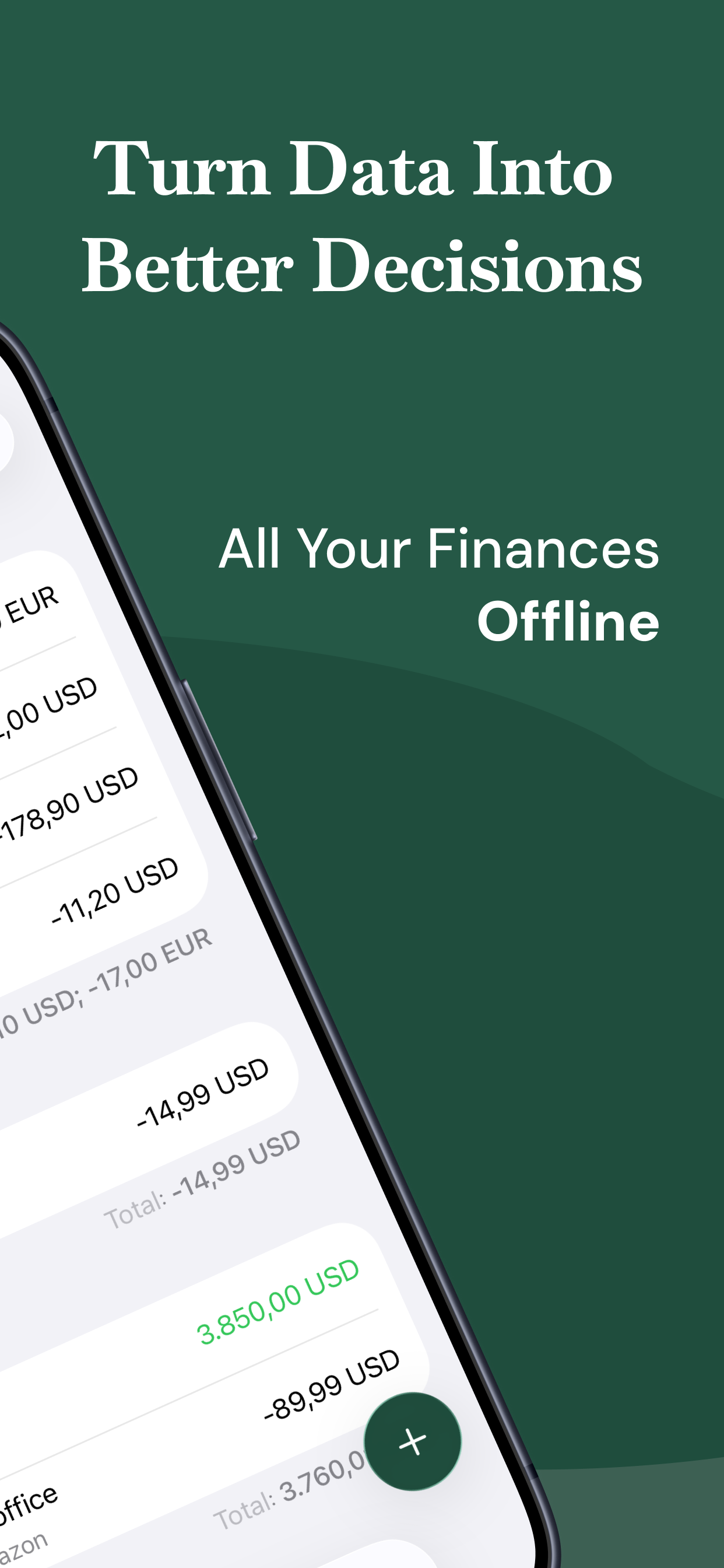 Caero - Expense Tracker screenshot 3
