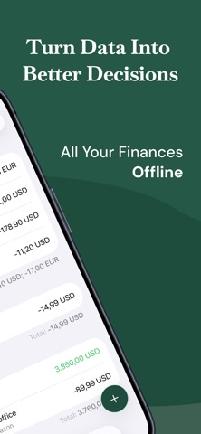 Caero - Expense Tracker screenshot