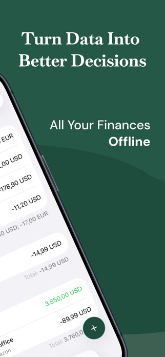 Caero - Expense Tracker Screenshot 3 of 5