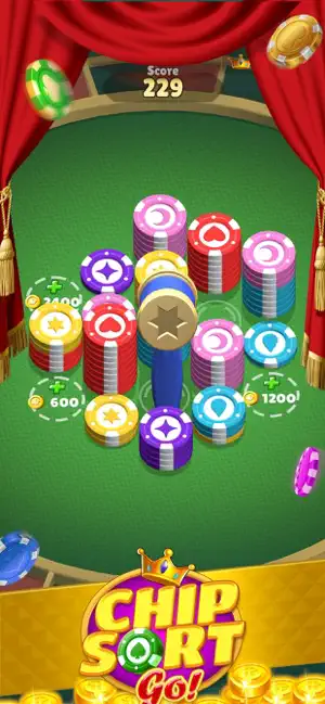 Chip Sort Go screenshot 3