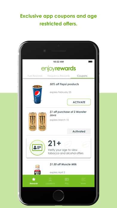 Enmarket Enjoy Rewards Screenshot