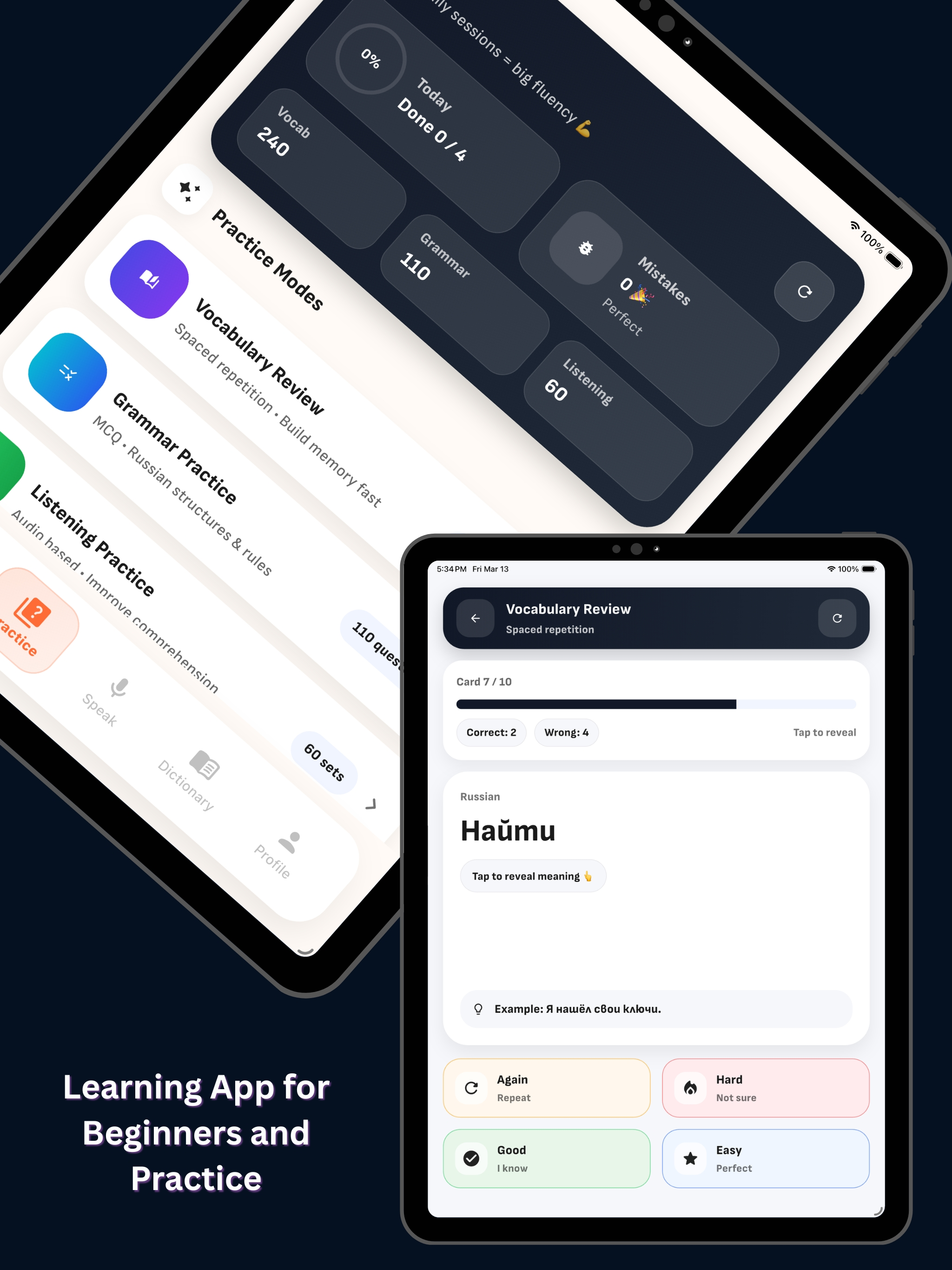 Russian Language Learning Pro screenshot 10