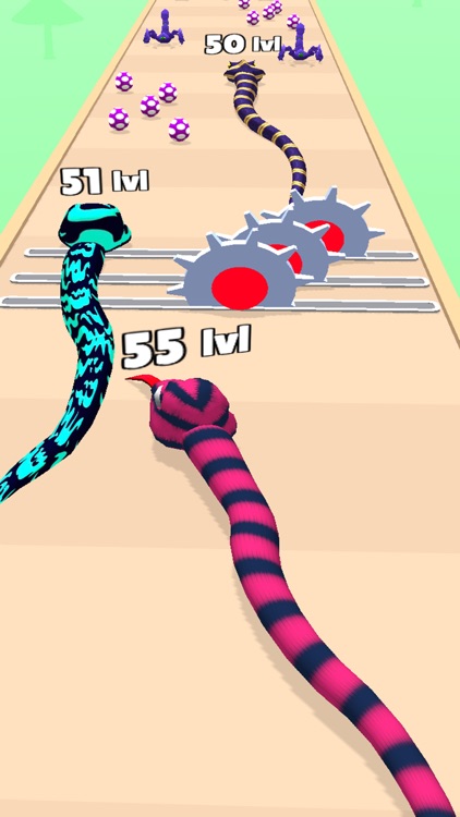 Snake Run Merge & Evolve screenshot-3
