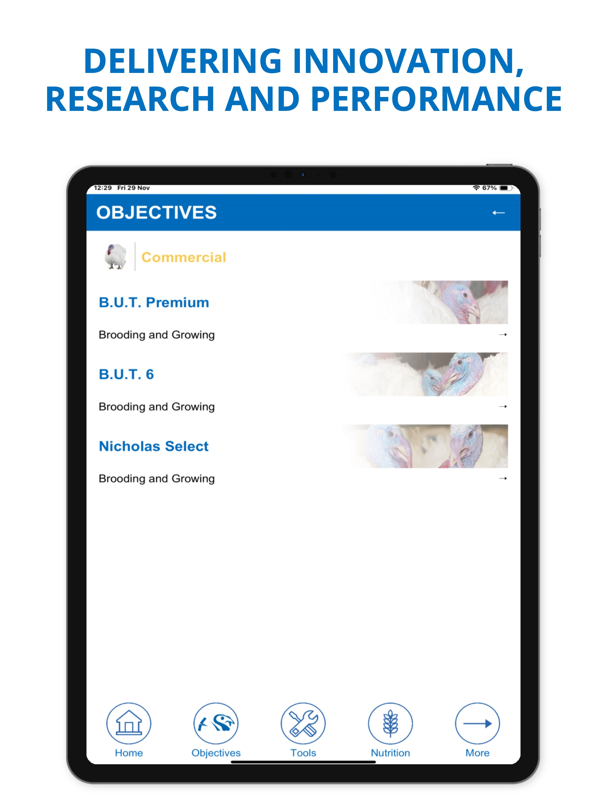 Aviagen Turkeys Official App