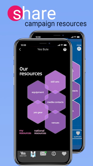 IndyApp for Yes Screenshot