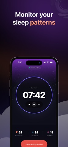 DeepSleep: Sleep Cycle Tracker Screenshot 4 of 7