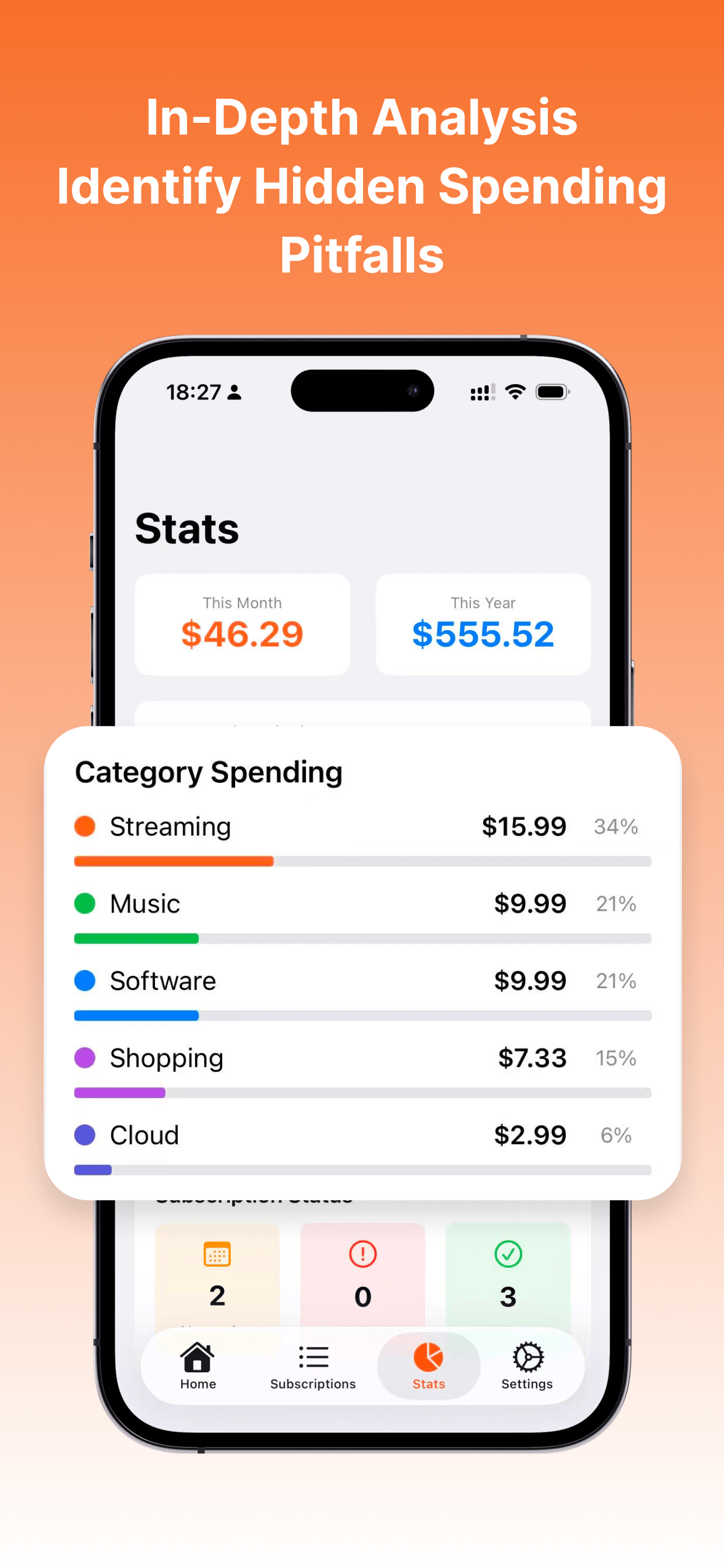 SubTrack-Subscription Manager