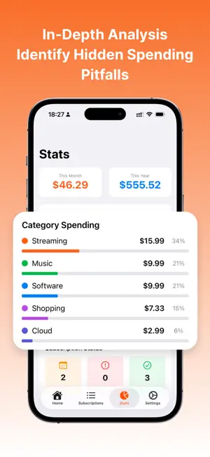 SubTrack-Subscription Manager screenshot 3