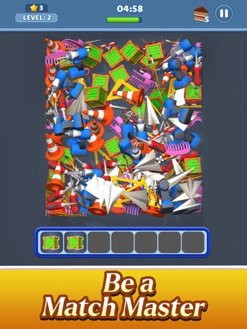 Match 3D Box: Triple Match iPad screenshot