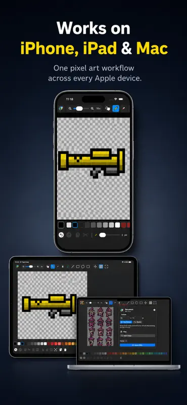 Pixel Paint Pro screenshot 4 of 4