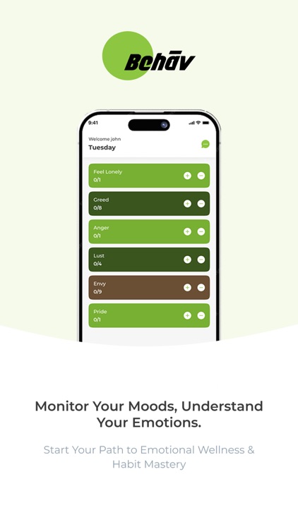 Behāv: Habit Tracker