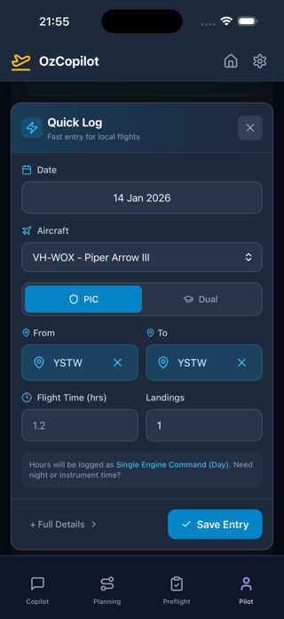 OzCopilot Screenshot 10 of 10