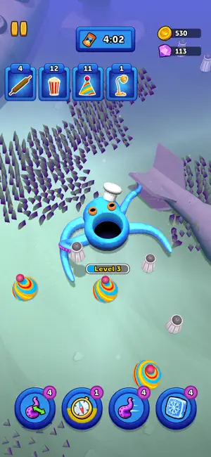 OctoNom: Nom Nom All screenshot 3