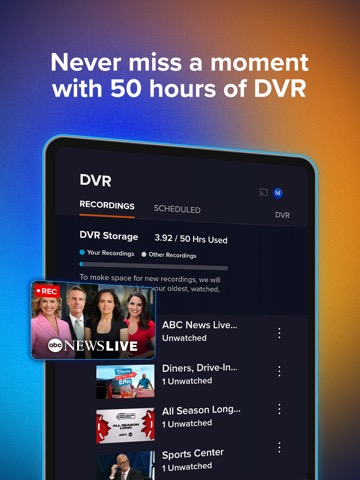 Sling: Live TV, Sports & Newsのおすすめ画像4