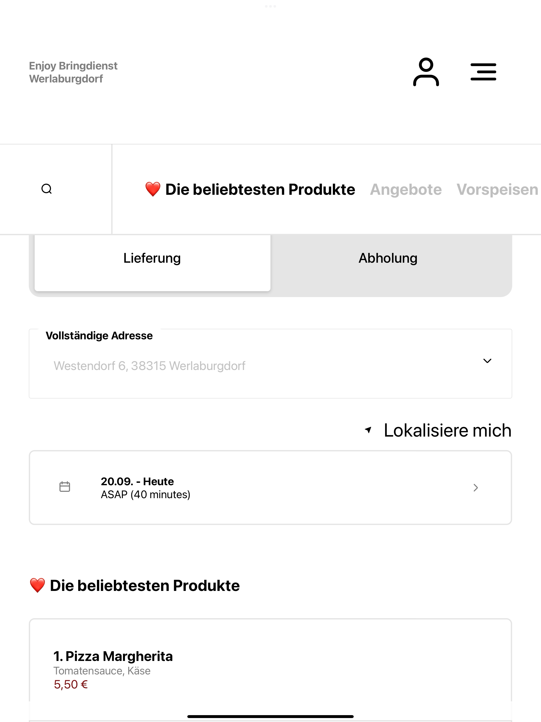 Enjoy Bringdienst screenshot 7