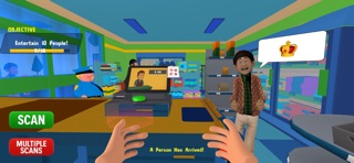 哔哔声  扫描  或 技巧 游戏 3D screenshot