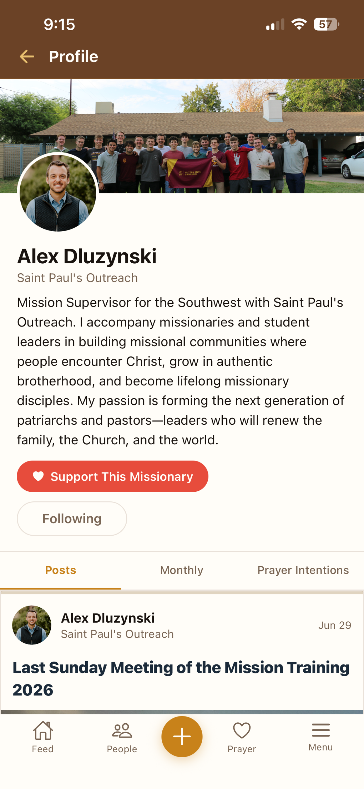 My-Missionary screenshot 2