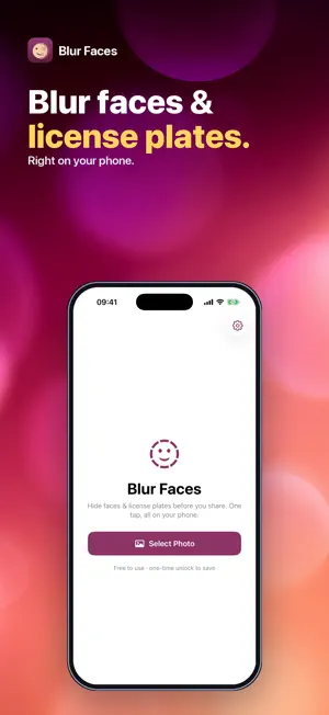 Blur Faces - Photo Privacy screenshot 4