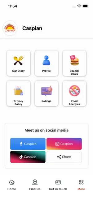 Caspian Pizzeria screenshot 2