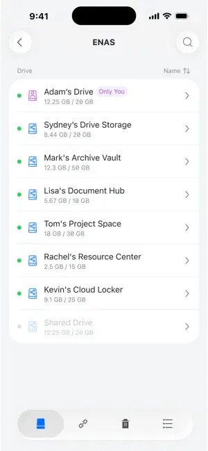 UniFi Endpoint iPhone screenshot 2