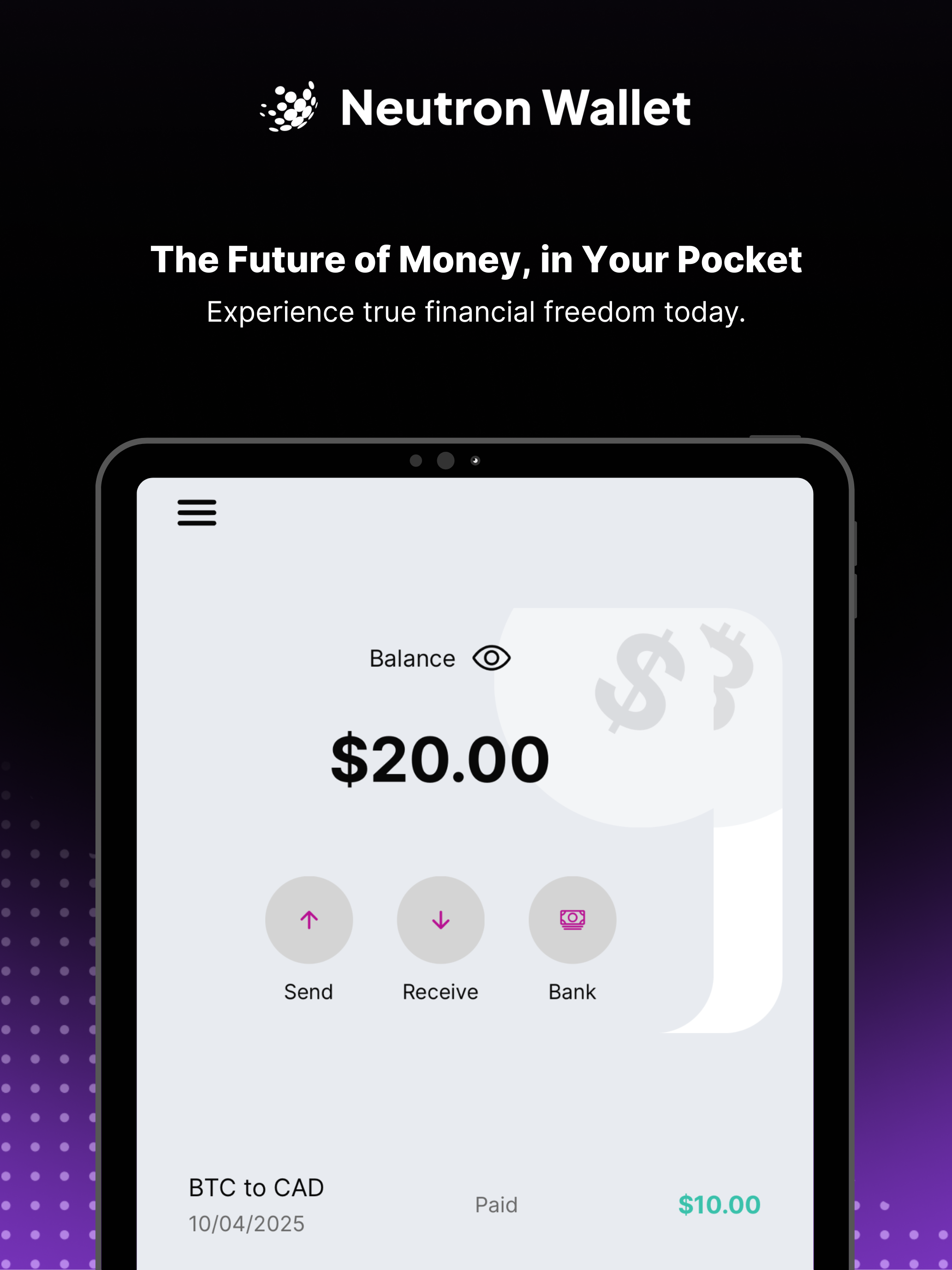 Neutron: LN Bitcoin Wallet